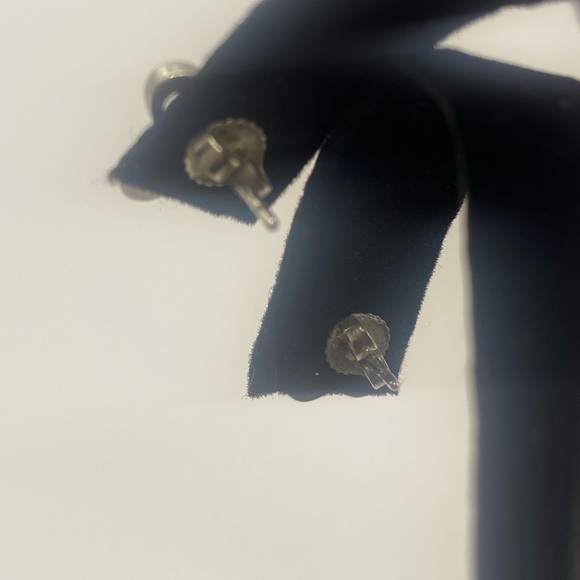 ⭐️JAMES AVERY⭐️ Retired Butterfly Stud Earrings - Sterling Silver - Picture 3 of 5